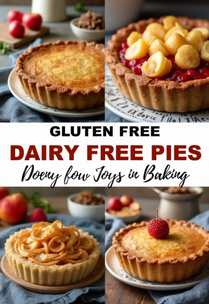 26 Gluten Free Dairy Free Pie Recipes Everyone Can Enjoy - Conclusion