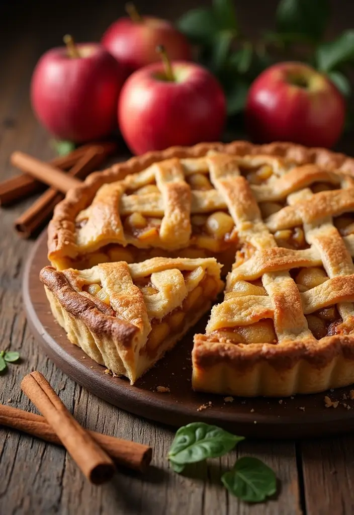 26 Recipes Using Pillsbury Pie Crust for Effortless Baking 1 26 Recipes Using Pillsbury Pie Crust for Effortless Baking - 1. Classic Apple Pie with a Twist