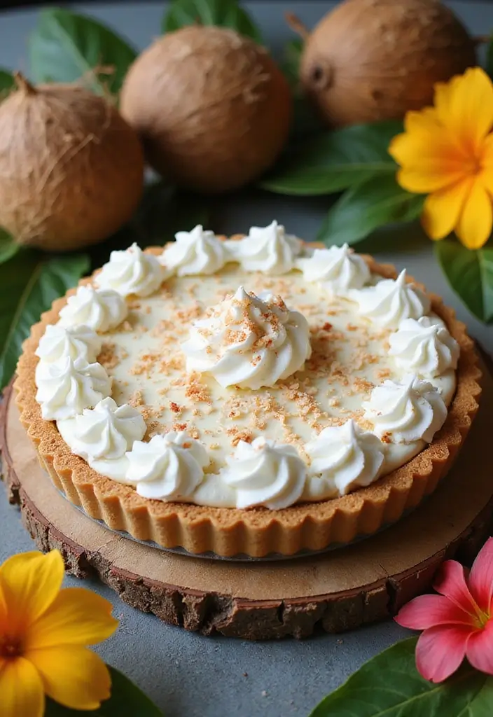 26 Recipes Using Pillsbury Pie Crust for Effortless Baking 52 26 Recipes Using Pillsbury Pie Crust for Effortless Baking - 10. Coconut Cream Pie Surprise