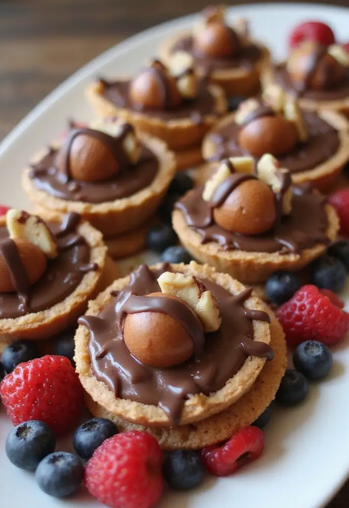 26 Recipes Using Pillsbury Pie Crust for Effortless Baking 59 26 Recipes Using Pillsbury Pie Crust for Effortless Baking - 11. Chocolate Hazelnut Tarts