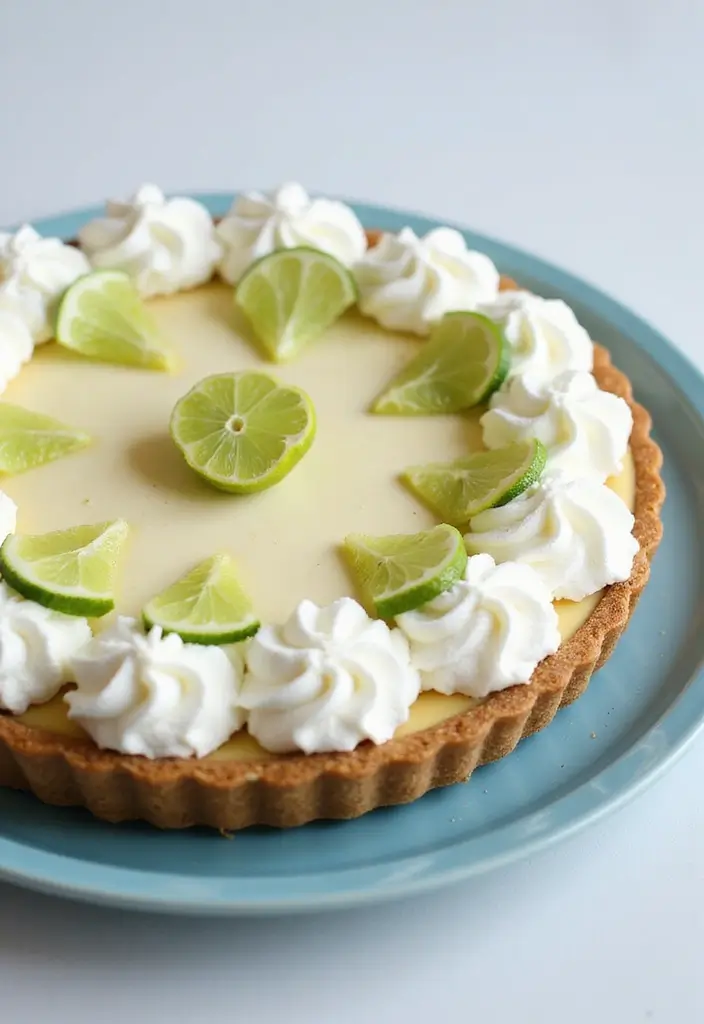 26 Recipes Using Pillsbury Pie Crust for Effortless Baking 76 26 Recipes Using Pillsbury Pie Crust for Effortless Baking - 14. Key Lime Pie with a Twist