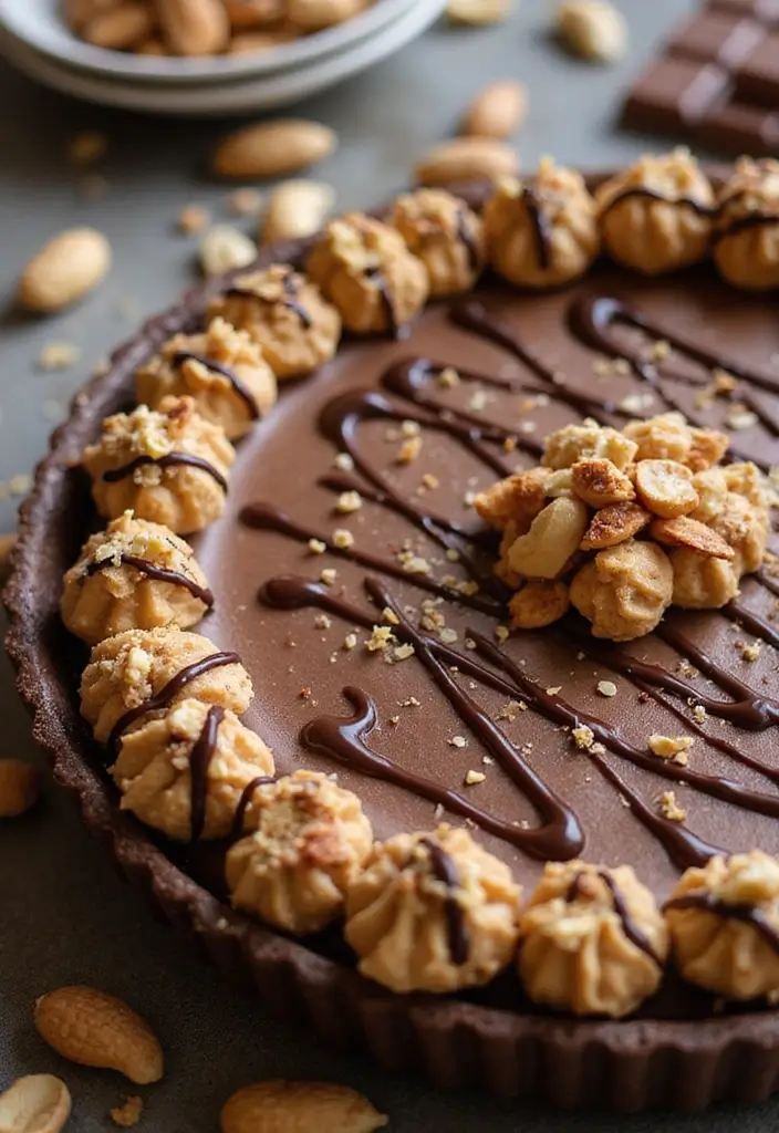 26 Recipes Using Pillsbury Pie Crust for Effortless Baking 97 26 Recipes Using Pillsbury Pie Crust for Effortless Baking - 17. Chocolate Peanut Butter Pie