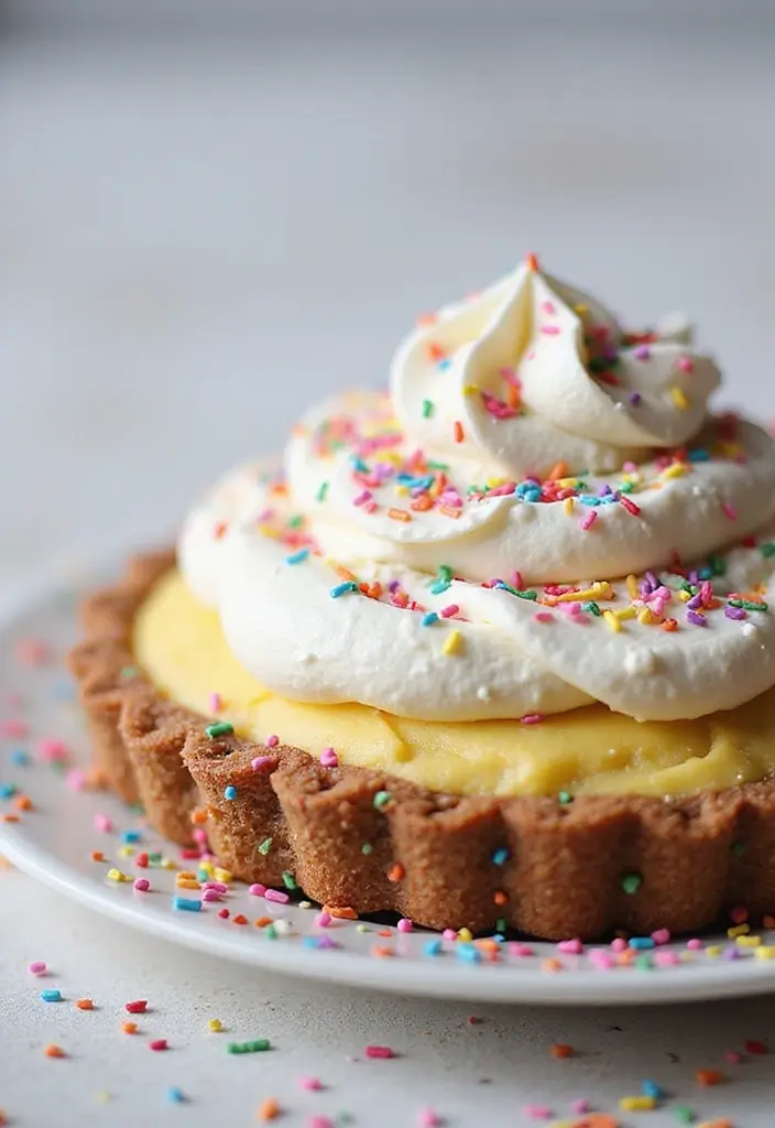 26 Recipes Using Pillsbury Pie Crust for Effortless Baking 109 26 Recipes Using Pillsbury Pie Crust for Effortless Baking - 19. Funfetti Pie