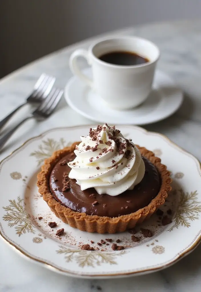 26 Recipes Using Pillsbury Pie Crust for Effortless Baking 6 26 Recipes Using Pillsbury Pie Crust for Effortless Baking - 2. Decadent Chocolate Cream Pie