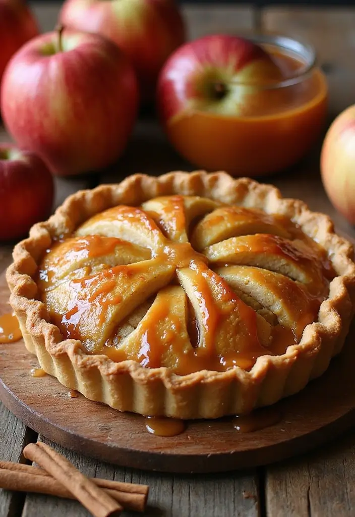 26 Recipes Using Pillsbury Pie Crust for Effortless Baking 137 26 Recipes Using Pillsbury Pie Crust for Effortless Baking - 23. Caramel Apple Pie