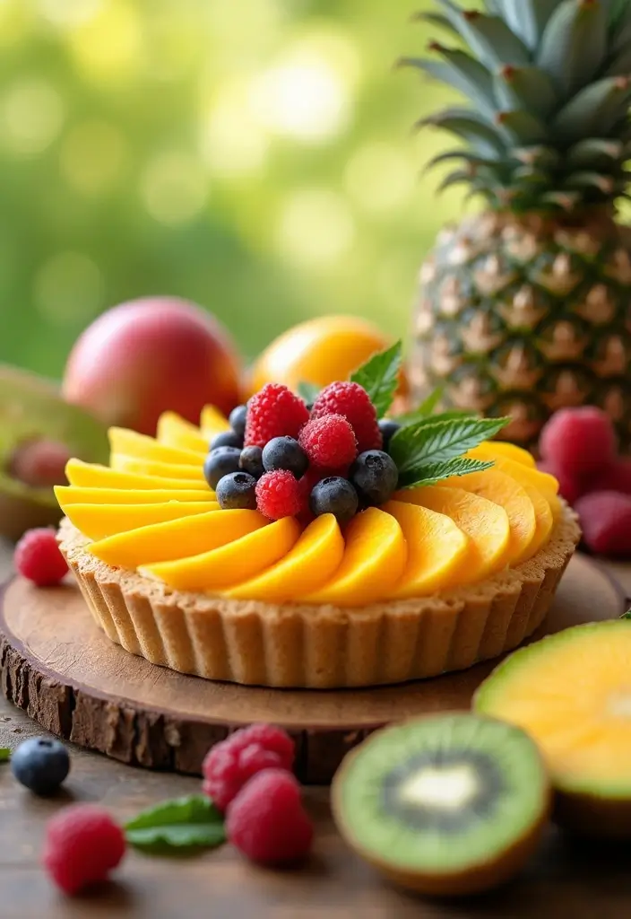 26 Recipes Using Pillsbury Pie Crust for Effortless Baking 151 26 Recipes Using Pillsbury Pie Crust for Effortless Baking - 25. Tropical Fruit Pie