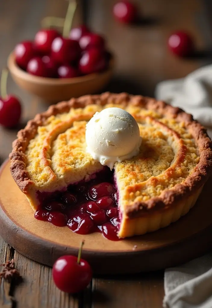 26 Recipes Using Pillsbury Pie Crust for Effortless Baking 158 26 Recipes Using Pillsbury Pie Crust for Effortless Baking - 26. Cherry Pie with a Crumble Topping