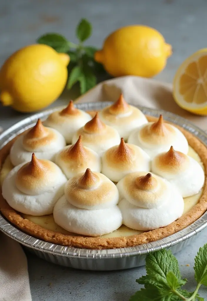 26 Recipes Using Pillsbury Pie Crust for Effortless Baking 16 26 Recipes Using Pillsbury Pie Crust for Effortless Baking - 4. Lemon Meringue Pie Made Easy
