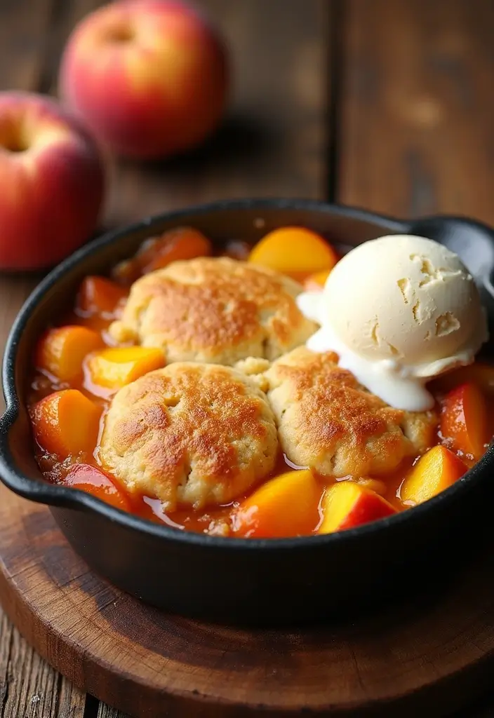 26 Recipes Using Pillsbury Pie Crust for Effortless Baking 17 26 Recipes Using Pillsbury Pie Crust for Effortless Baking - 5. Peach Cobbler in a Hurry