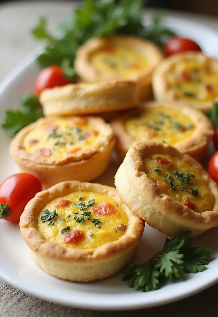 26 Recipes Using Pillsbury Pie Crust for Effortless Baking 24 26 Recipes Using Pillsbury Pie Crust for Effortless Baking - 6. Mini Quiches for a Savory Snack