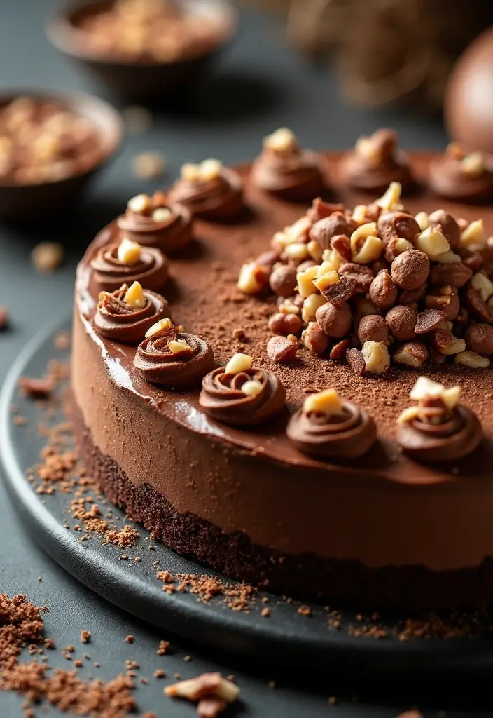 26 Recipes Using Pillsbury Pie Crust for Effortless Baking 31 26 Recipes Using Pillsbury Pie Crust for Effortless Baking - 7. Nutty Chocolate Pie