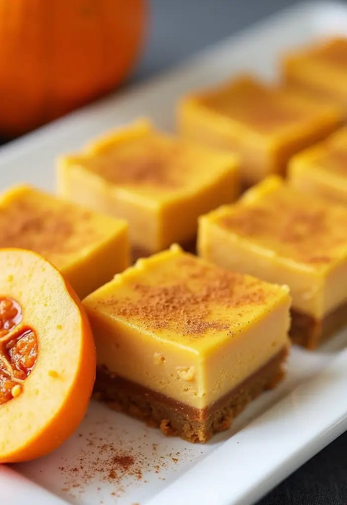 26 Recipes Using Pillsbury Pie Crust for Effortless Baking 38 26 Recipes Using Pillsbury Pie Crust for Effortless Baking - 8. Pumpkin Cheesecake Bars