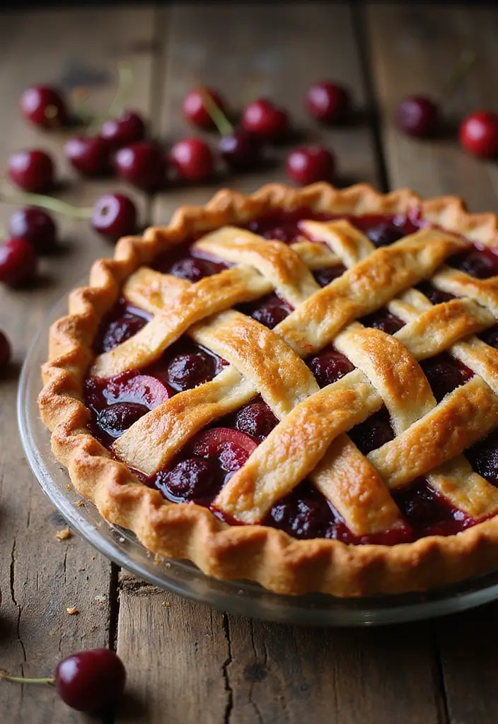 26 Tart Cherry Pie Filling Recipes for Sweet and Tangy Lovers - 1. Classic Tart Cherry Pie