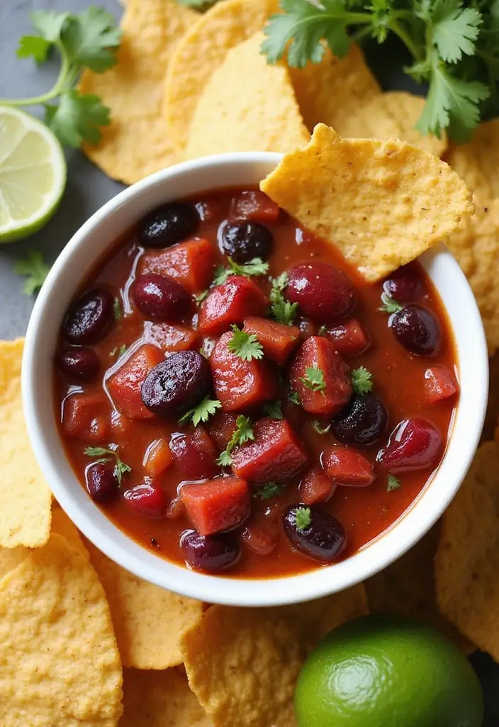 26 Tart Cherry Pie Filling Recipes for Sweet and Tangy Lovers - 11. Tart Cherry Salsa