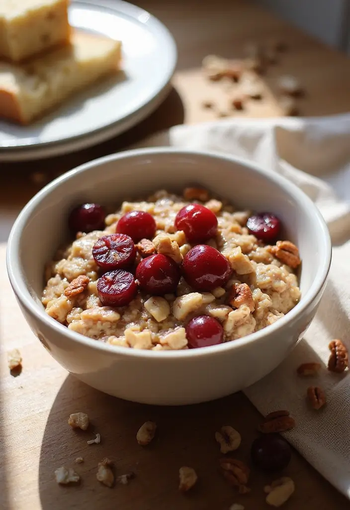 26 Tart Cherry Pie Filling Recipes for Sweet and Tangy Lovers - 16. Tart Cherry Breakfast Bowl