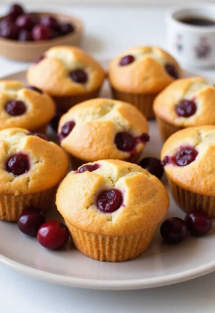 26 Tart Cherry Pie Filling Recipes for Sweet and Tangy Lovers - 25. Tart Cherry Muffin Tops