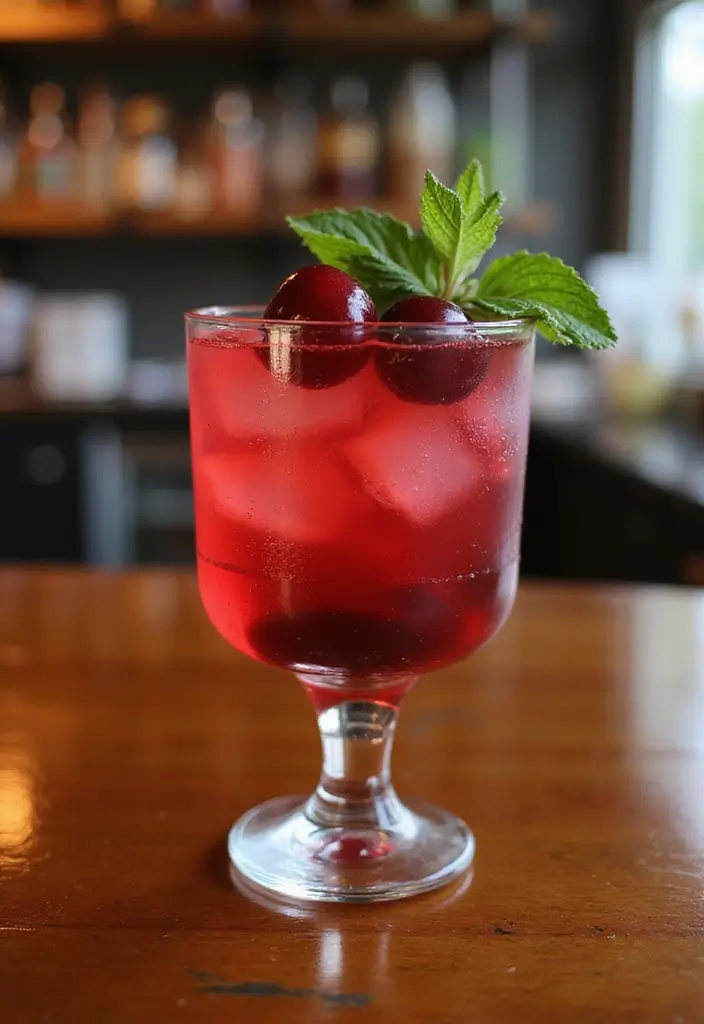 26 Tart Cherry Pie Filling Recipes for Sweet and Tangy Lovers - 26. Tart Cherry Cocktail