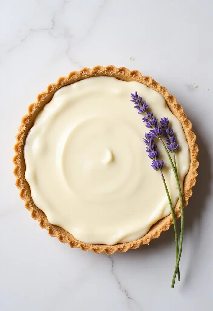 27 Cream Pie Recipes That Are No Bake and Delicious - 11. Lavender Lemon Cream Pie