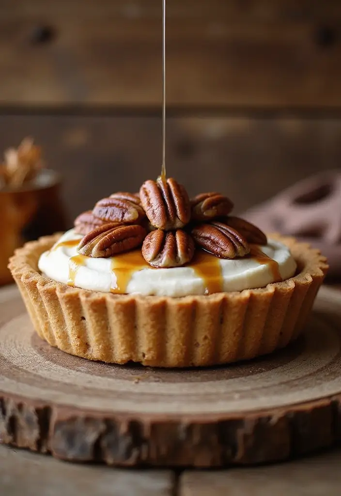 27 Cream Pie Recipes That Are No Bake and Delicious - 15. Maple Pecan Cream Pie
