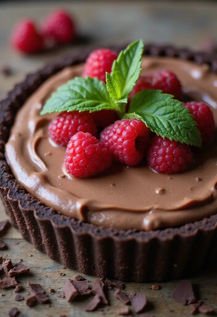 27 Cream Pie Recipes That Are No Bake and Delicious - 2. Chocolate Avocado Cream Pie