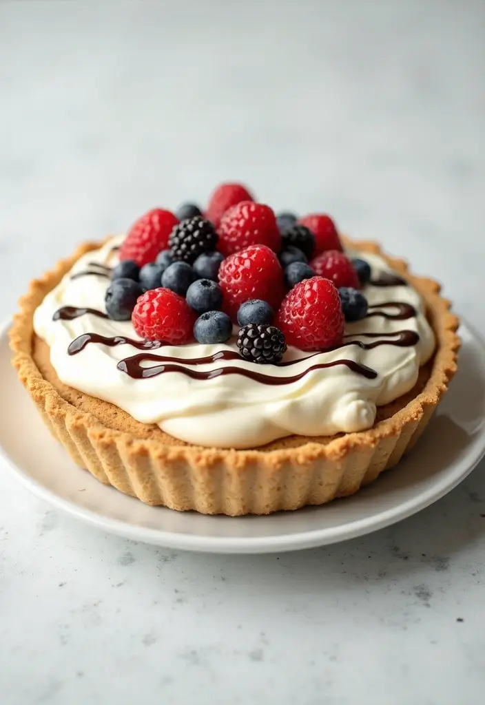 27 Cream Pie Recipes That Are No Bake and Delicious - 24. Vanilla Bean Cream Pie