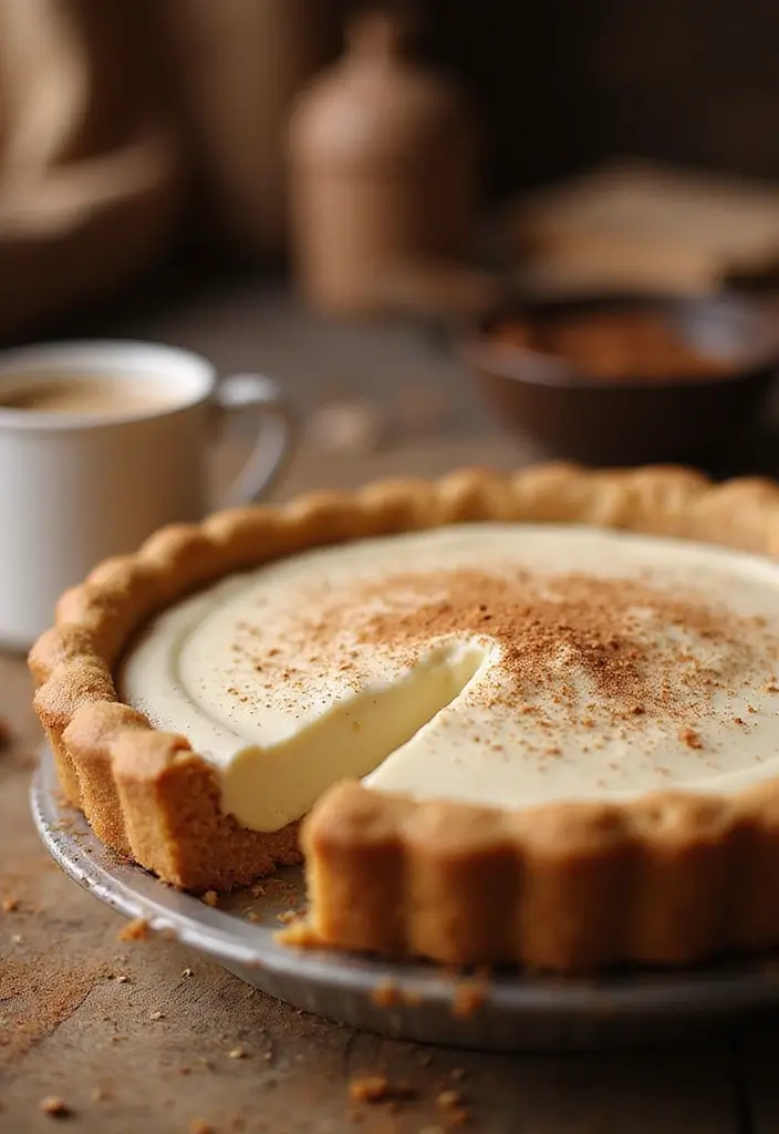 27 Cream Pie Recipes That Are No Bake and Delicious - 25. Chai Spice Cream Pie