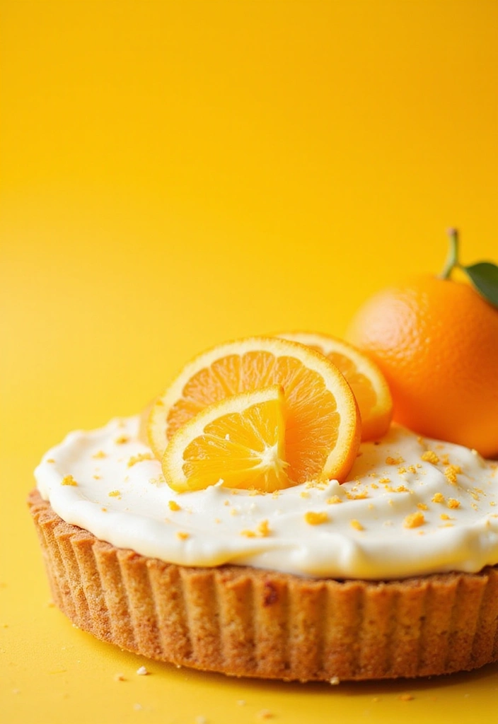 27 Cream Pie Recipes That Are No Bake and Delicious - 26. Orange Creamsicle Pie