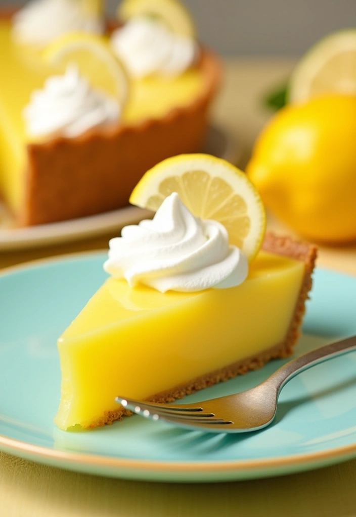 27 Jello Lemon Pie Filling Recipes That Are Sweet and Tangy 1 27 Jello Lemon Pie Filling Recipes That Are Sweet and Tangy - 1. Classic Lemon Jello Pie