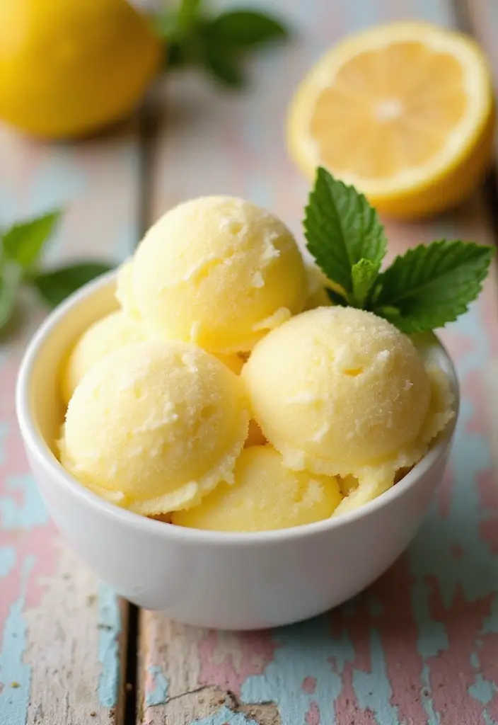 27 Jello Lemon Pie Filling Recipes That Are Sweet and Tangy 72 27 Jello Lemon Pie Filling Recipes That Are Sweet and Tangy - 12. Lemon Jello Sorbet