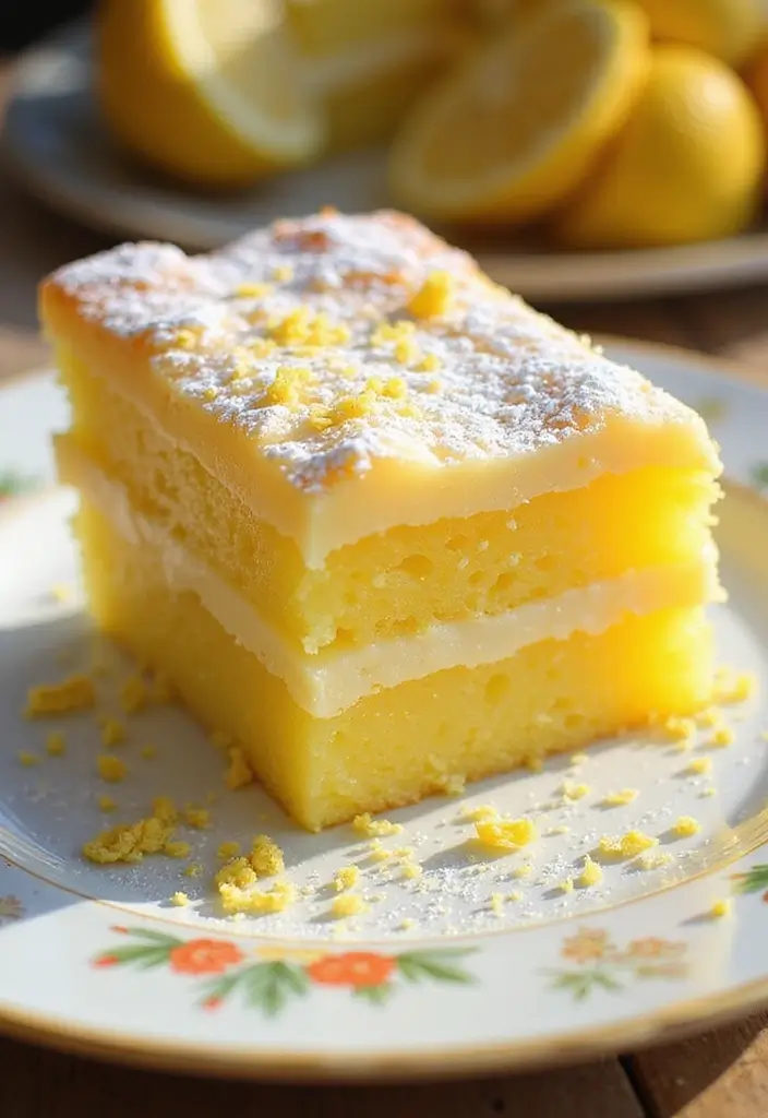 27 Jello Lemon Pie Filling Recipes That Are Sweet and Tangy 91 27 Jello Lemon Pie Filling Recipes That Are Sweet and Tangy - 15. Lemon Jello Cake