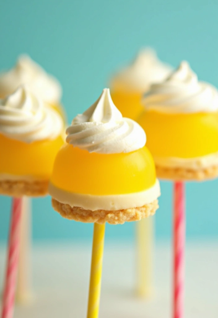 27 Jello Lemon Pie Filling Recipes That Are Sweet and Tangy 105 27 Jello Lemon Pie Filling Recipes That Are Sweet and Tangy - 17. Lemon Jello Pie Pops