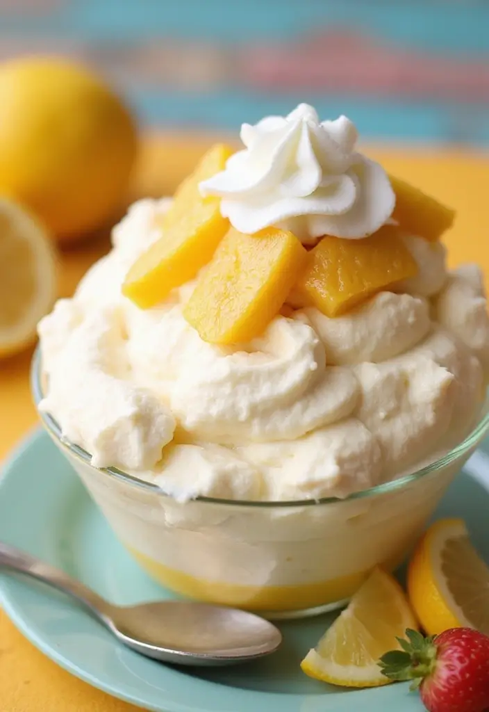 27 Jello Lemon Pie Filling Recipes That Are Sweet and Tangy 117 27 Jello Lemon Pie Filling Recipes That Are Sweet and Tangy - 19. Lemon Jello Fluff