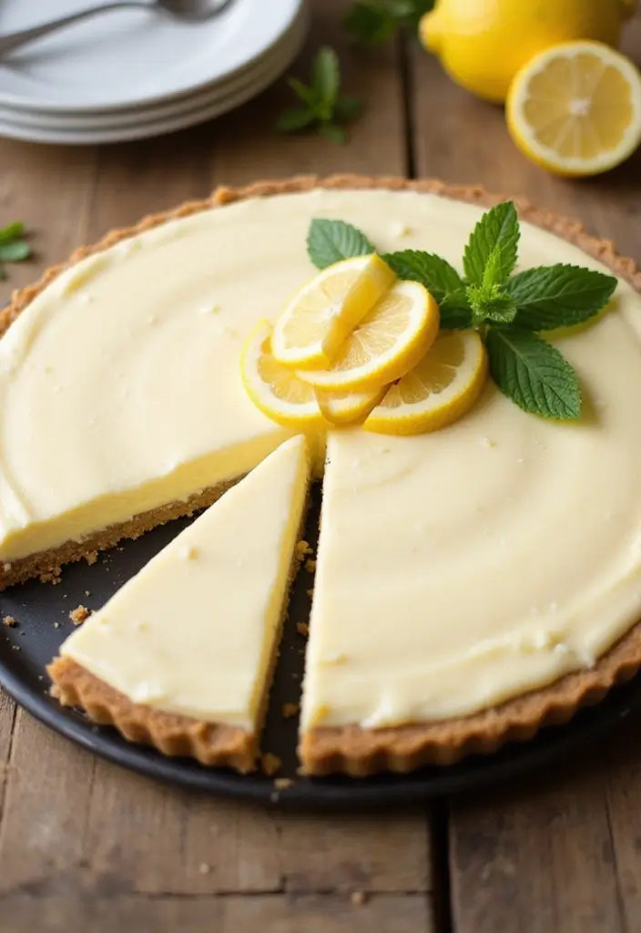 27 Jello Lemon Pie Filling Recipes That Are Sweet and Tangy 6 27 Jello Lemon Pie Filling Recipes That Are Sweet and Tangy - 2. No-Bake Lemon Cream Cheese Pie