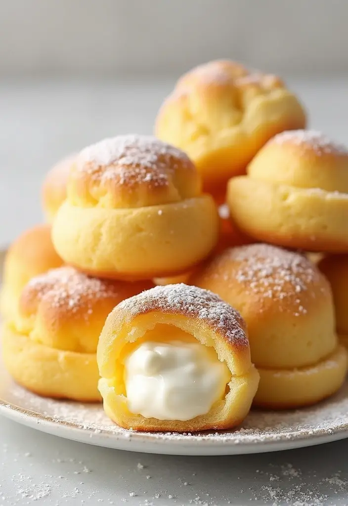 27 Jello Lemon Pie Filling Recipes That Are Sweet and Tangy 122 27 Jello Lemon Pie Filling Recipes That Are Sweet and Tangy - 20. Lemon Jello Cream Puffs