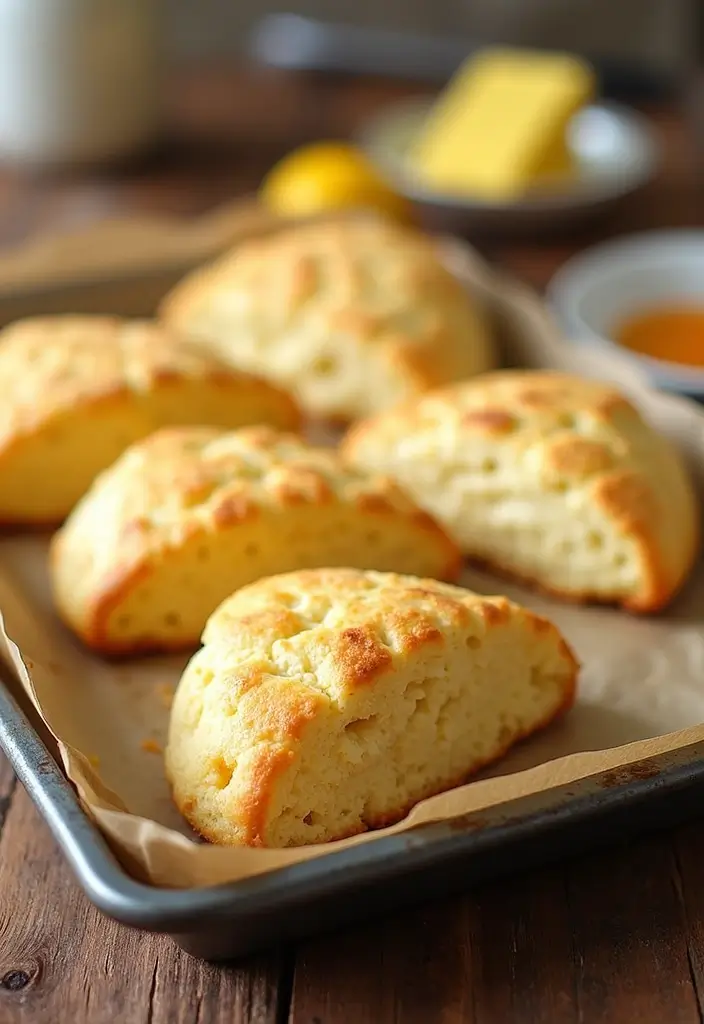 27 Jello Lemon Pie Filling Recipes That Are Sweet and Tangy 150 27 Jello Lemon Pie Filling Recipes That Are Sweet and Tangy - 24. Lemon Jello Scones