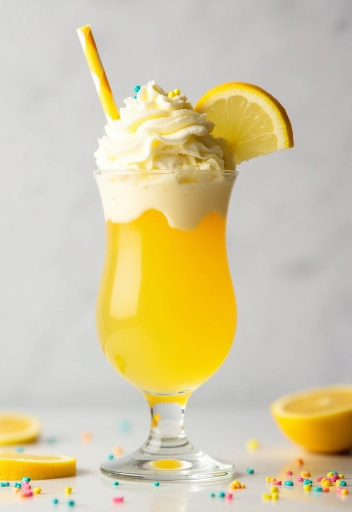 27 Jello Lemon Pie Filling Recipes That Are Sweet and Tangy 162 27 Jello Lemon Pie Filling Recipes That Are Sweet and Tangy - 26. Lemon Jello Ice Cream Float