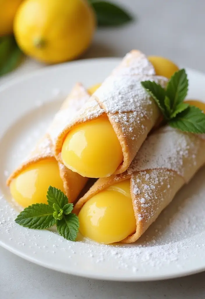 27 Jello Lemon Pie Filling Recipes That Are Sweet and Tangy 169 27 Jello Lemon Pie Filling Recipes That Are Sweet and Tangy - 27. Lemon Jello Cannoli