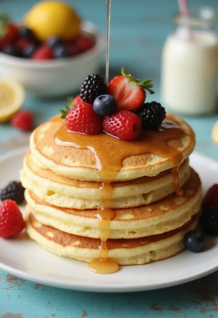 27 Jello Lemon Pie Filling Recipes That Are Sweet and Tangy 44 27 Jello Lemon Pie Filling Recipes That Are Sweet and Tangy - 8. Lemon Jello Pancakes