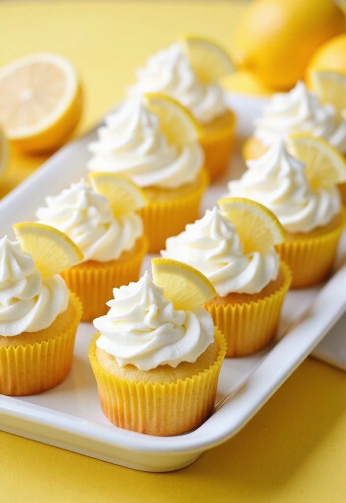 27 Jello Lemon Pie Filling Recipes That Are Sweet and Tangy 51 27 Jello Lemon Pie Filling Recipes That Are Sweet and Tangy - 9. Lemon Jello Cupcakes