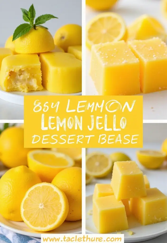 27 Jello Lemon Pie Filling Recipes That Are Sweet and Tangy 176 27 Jello Lemon Pie Filling Recipes That Are Sweet and Tangy - Conclusion