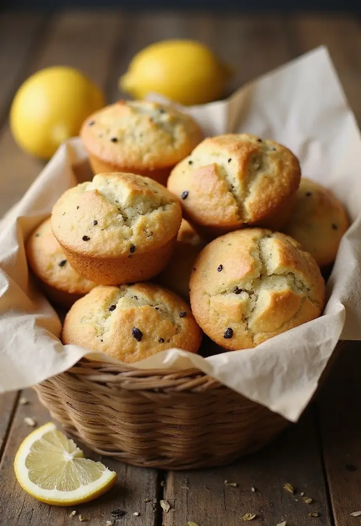 27 Lucky Leaf Lemon Pie Filling Recipes for Sweet Summer Treats 70 27 Lucky Leaf Lemon Pie Filling Recipes for Sweet Summer Treats - 14. Lemon Poppy Seed Muffins