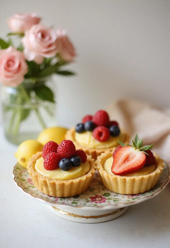 27 Lucky Leaf Lemon Pie Filling Recipes for Sweet Summer Treats 75 27 Lucky Leaf Lemon Pie Filling Recipes for Sweet Summer Treats - 15. Lemon Tartlets with Fresh Fruit