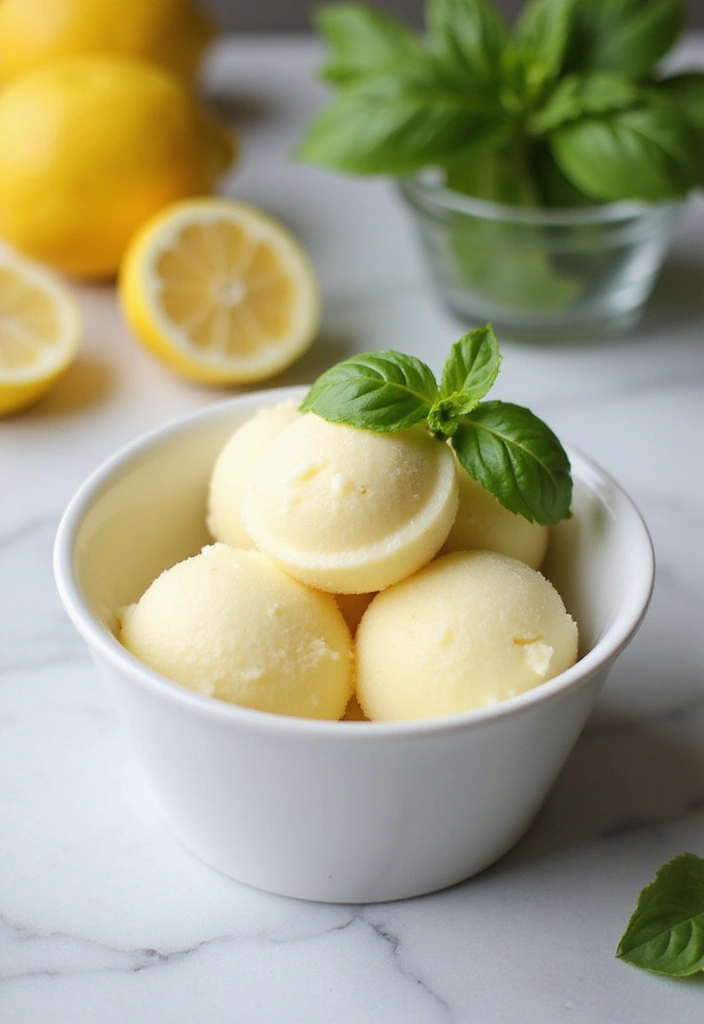 27 Lucky Leaf Lemon Pie Filling Recipes for Sweet Summer Treats 80 27 Lucky Leaf Lemon Pie Filling Recipes for Sweet Summer Treats - 16. Lemon Basil Sorbet