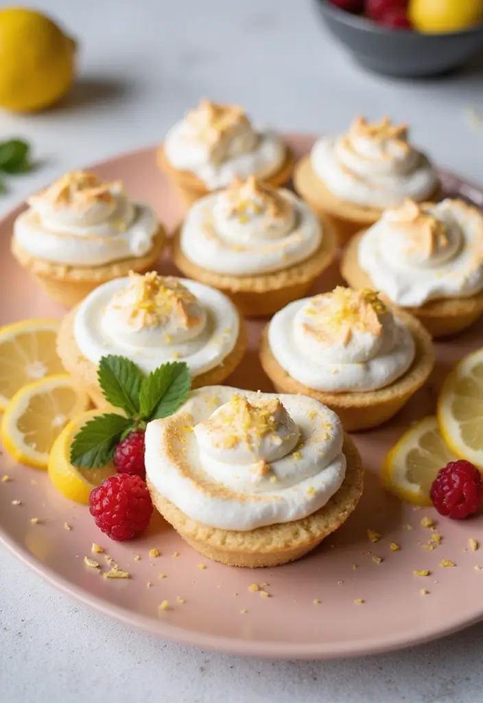 27 Lucky Leaf Lemon Pie Filling Recipes for Sweet Summer Treats 8 27 Lucky Leaf Lemon Pie Filling Recipes for Sweet Summer Treats - 2. Lemon Meringue Pie Cups