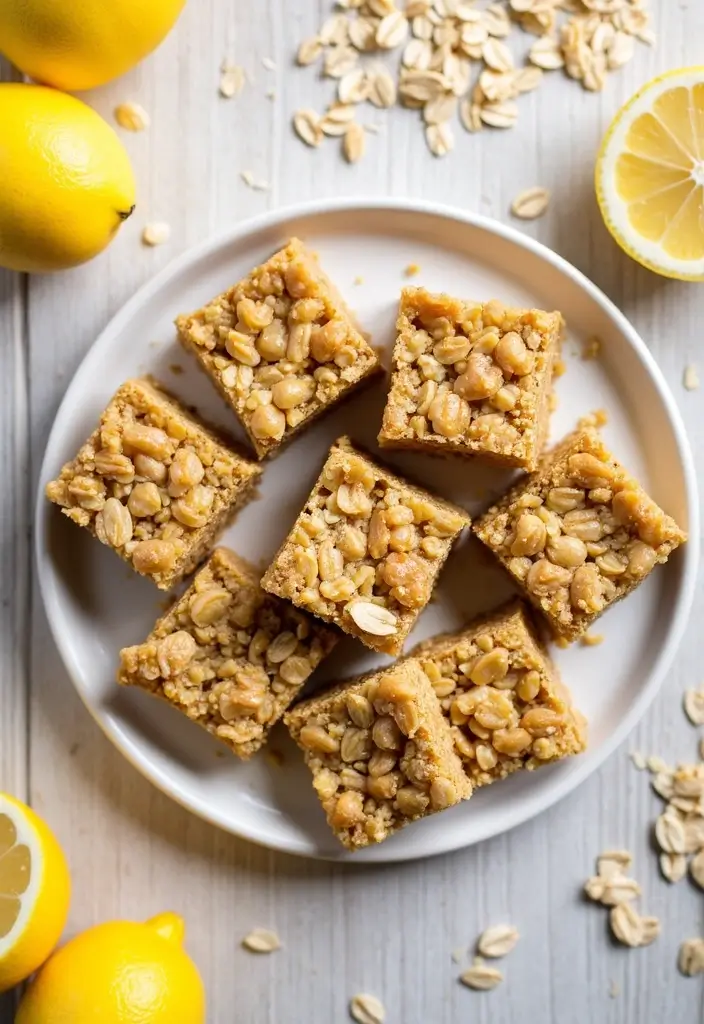 27 Lucky Leaf Lemon Pie Filling Recipes for Sweet Summer Treats 113 27 Lucky Leaf Lemon Pie Filling Recipes for Sweet Summer Treats - 21. Lemon Granola Bars