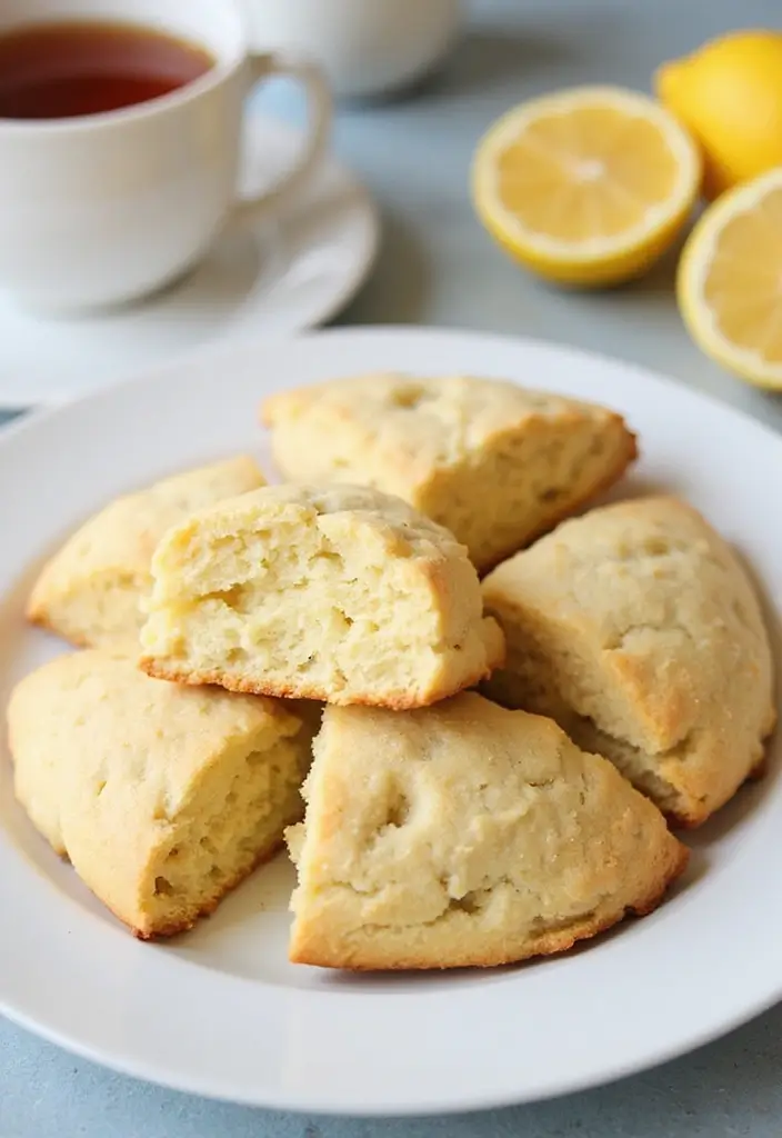 27 Lucky Leaf Lemon Pie Filling Recipes for Sweet Summer Treats 120 27 Lucky Leaf Lemon Pie Filling Recipes for Sweet Summer Treats - 22. Lemon Ginger Scones