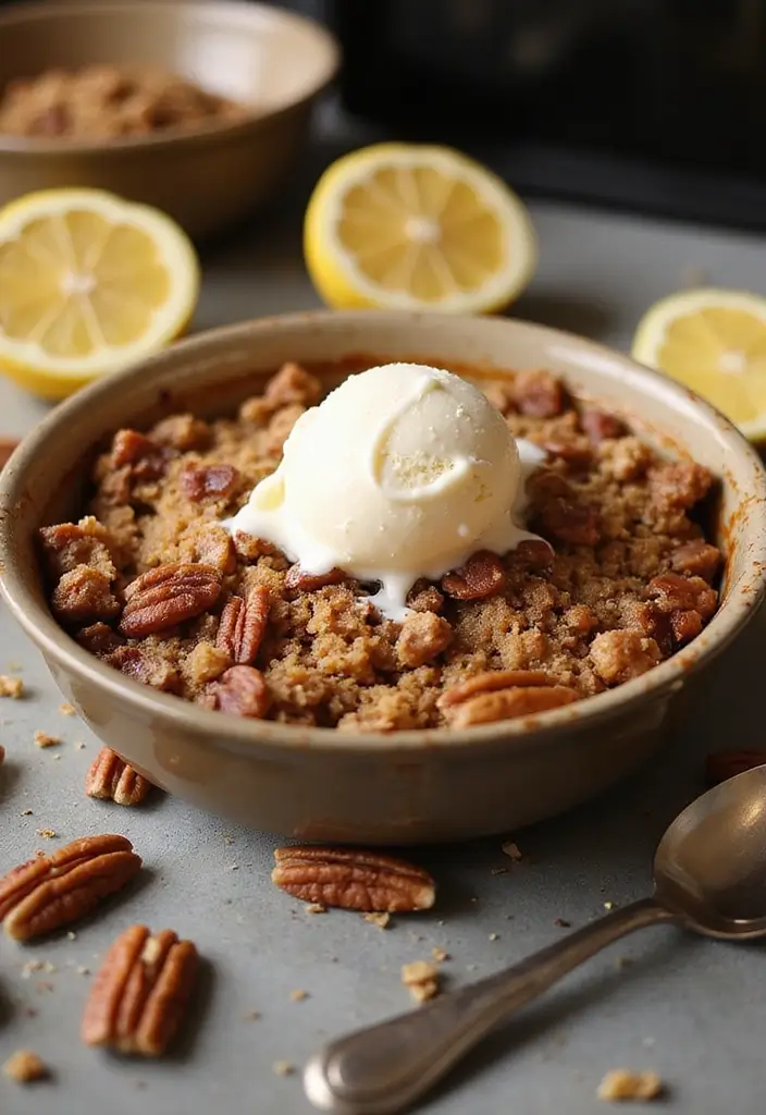 27 Lucky Leaf Lemon Pie Filling Recipes for Sweet Summer Treats 132 27 Lucky Leaf Lemon Pie Filling Recipes for Sweet Summer Treats - 24. Lemon Pecan Crumble