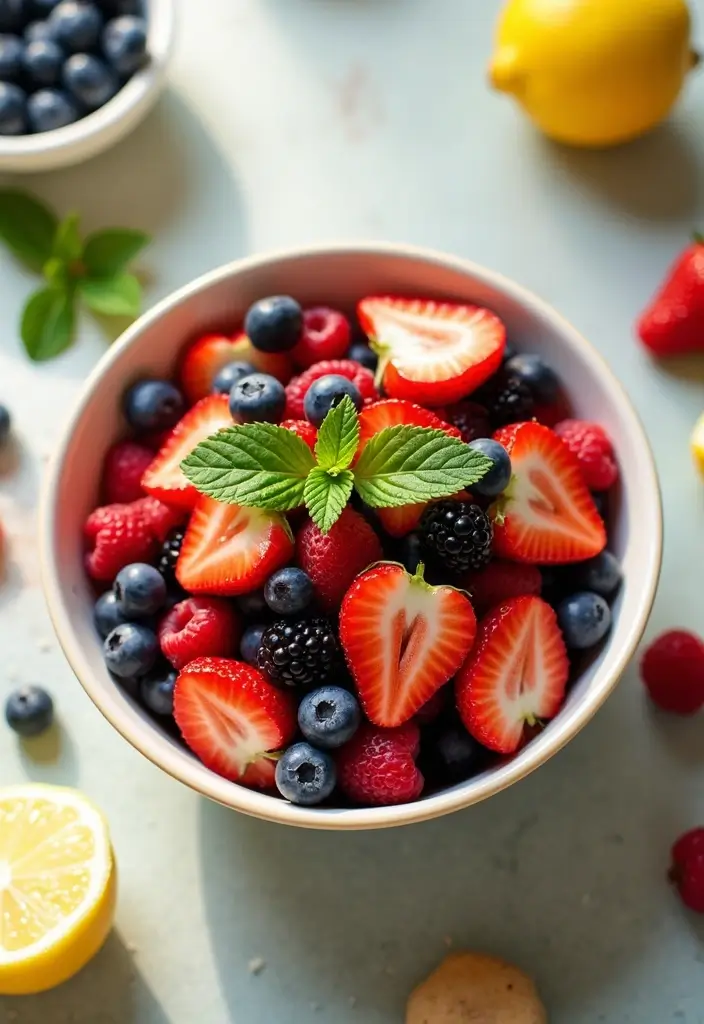 27 Lucky Leaf Lemon Pie Filling Recipes for Sweet Summer Treats 146 27 Lucky Leaf Lemon Pie Filling Recipes for Sweet Summer Treats - 26. Lemon Berry Salad