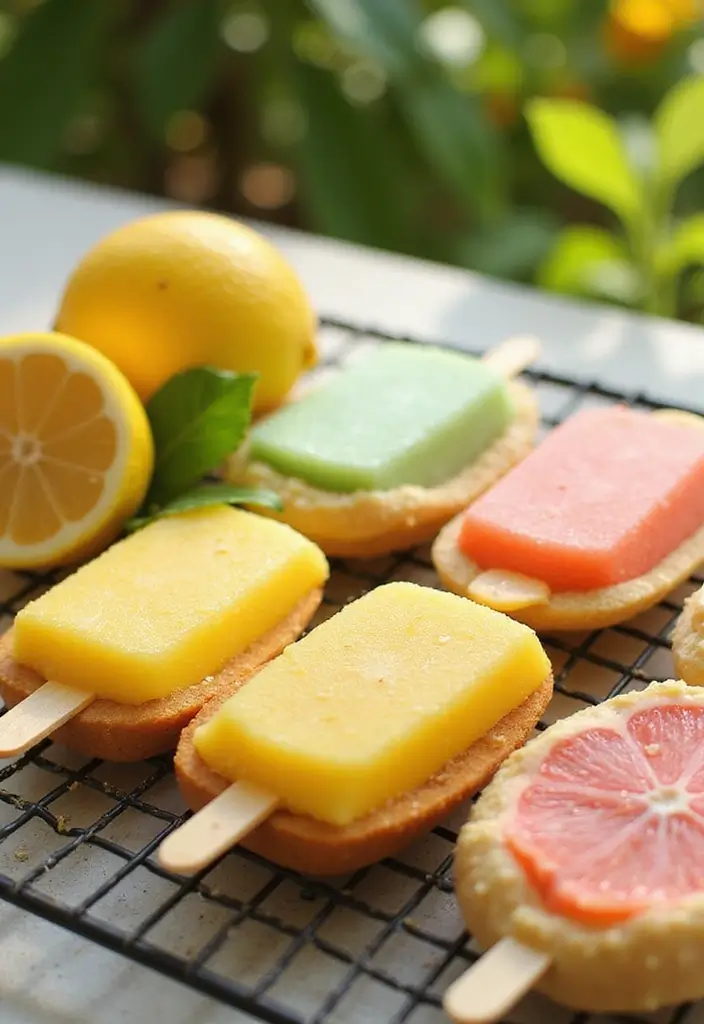 27 Lucky Leaf Lemon Pie Filling Recipes for Sweet Summer Treats 15 27 Lucky Leaf Lemon Pie Filling Recipes for Sweet Summer Treats - 3. Frozen Lemon Pie Pops