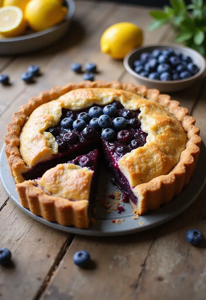 27 Lucky Leaf Lemon Pie Filling Recipes for Sweet Summer Treats 22 27 Lucky Leaf Lemon Pie Filling Recipes for Sweet Summer Treats - 4. Lemon Blueberry Pie